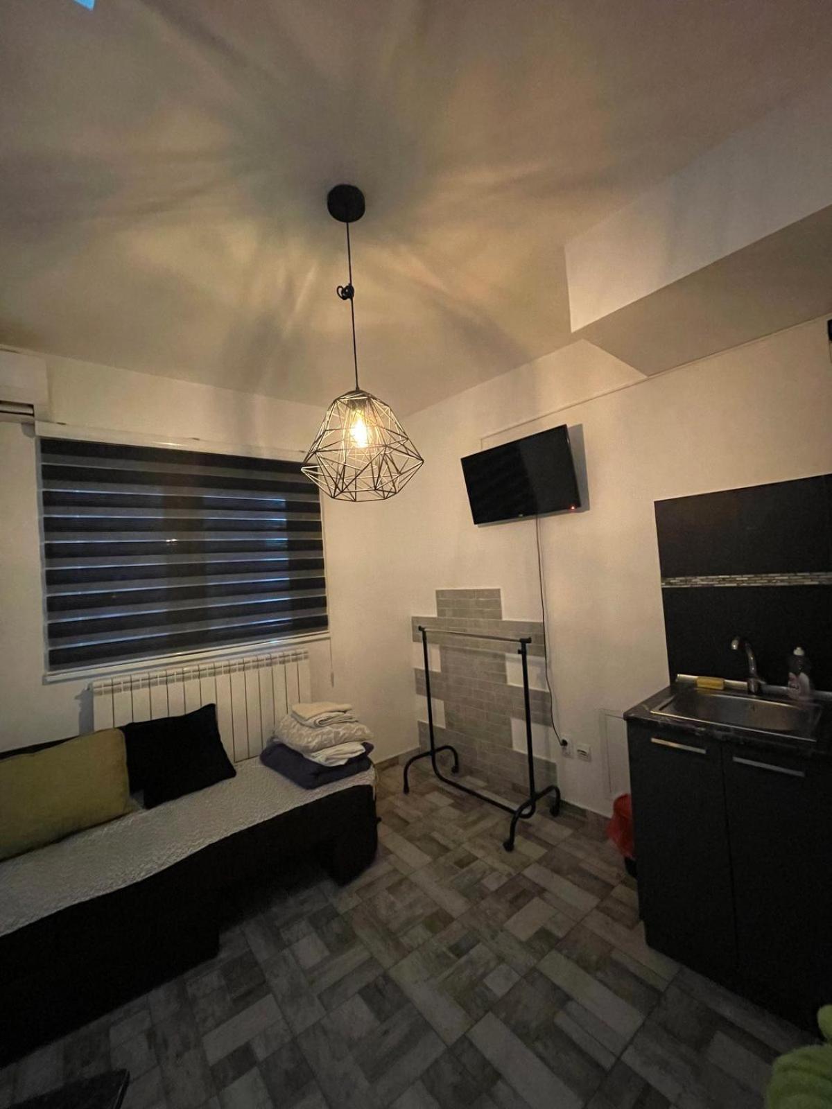 Airport Apartments Belgrado Kamer foto