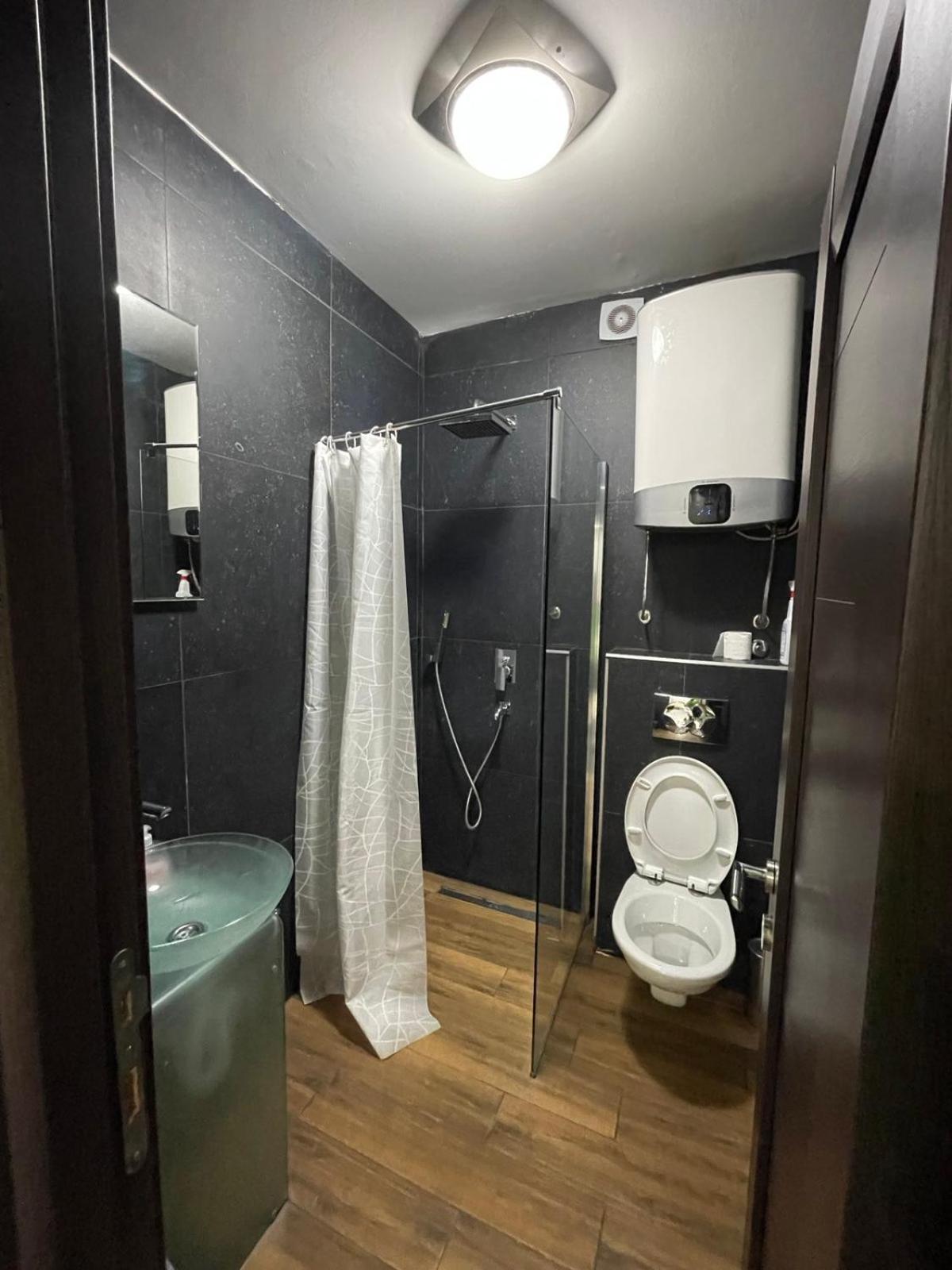 Airport Apartments Belgrado Kamer foto