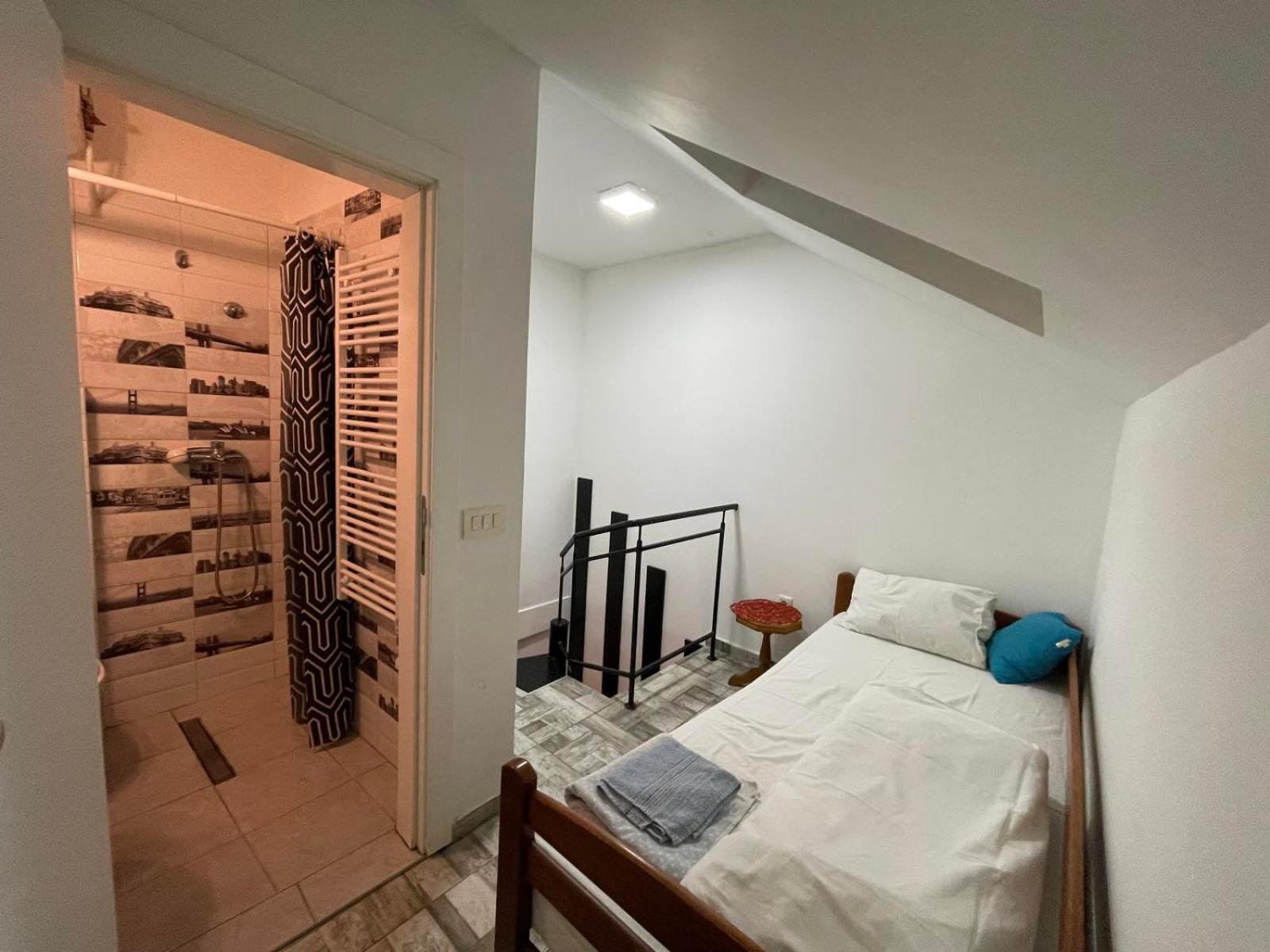 Airport Apartments Belgrado Kamer foto