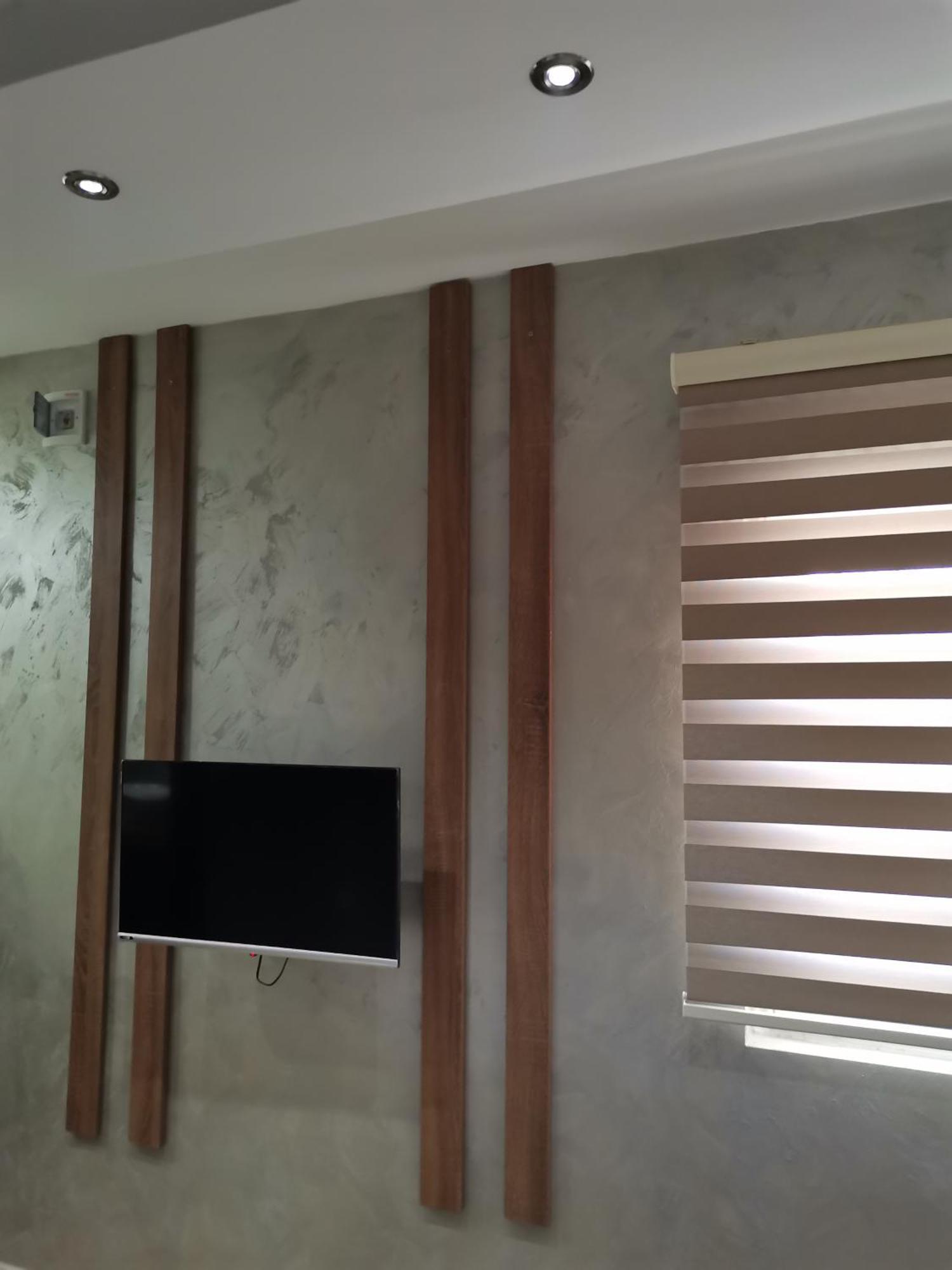 Airport Apartments Belgrado Kamer foto